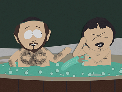 308 - Two Guys Naked in a Hot Tub