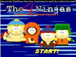 The Four Ninjas:Episode One
