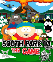 South Park 10 The Game (RUS)