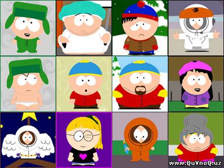 90 аватаров South Park 100х100