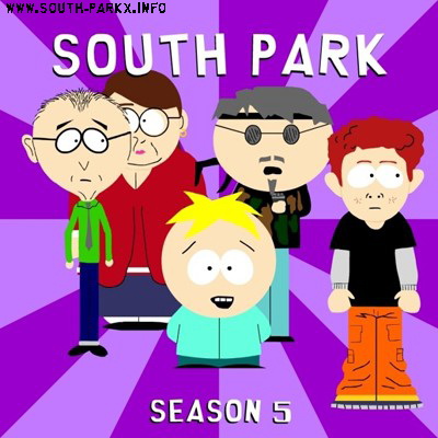 South park сезон 5
