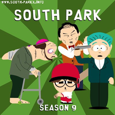 South park сезон 9